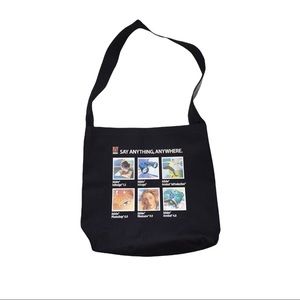 Say Anything, Anywhere Adobe Bag